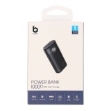 พาวเวอร์แบงค์ Blue Box ความจุ 10,000 mAh PD20 Black