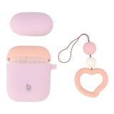 Blue Box เคส AirPods Dual Color Purple/Blush Pink