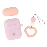 Blue Box เคส AirPods Dual Color Purple/Blush Pink