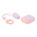 Blue Box เคส AirPods Dual Color Purple/Blush Pink