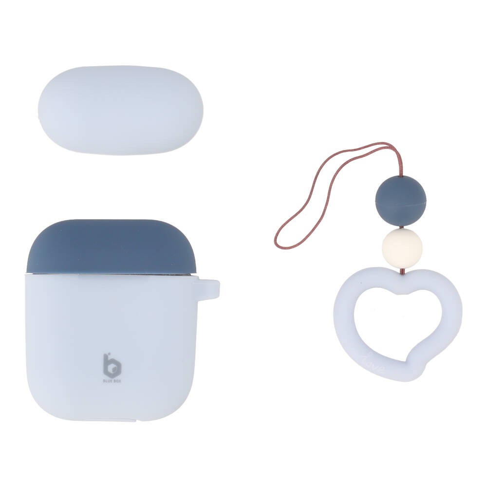 Blue Box เคส AirPods Dual Color Blue/Navy