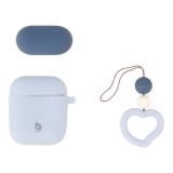 Blue Box เคส AirPods Dual Color Blue/Navy