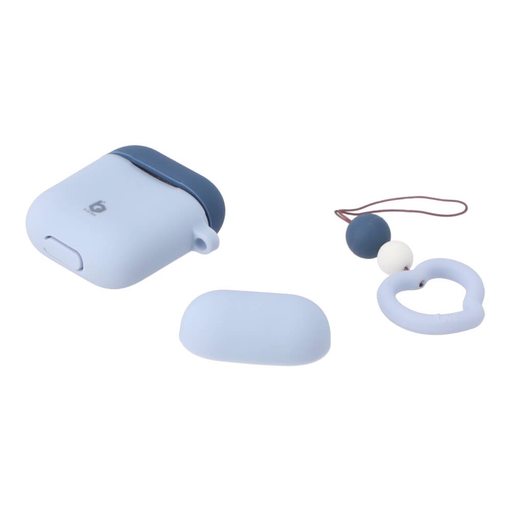 Blue Box เคส AirPods Dual Color Blue/Navy