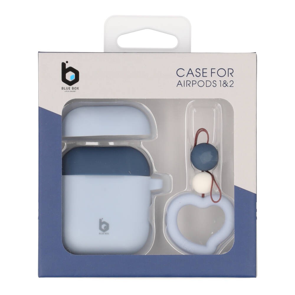 Blue Box เคส AirPods Dual Color Blue/Navy