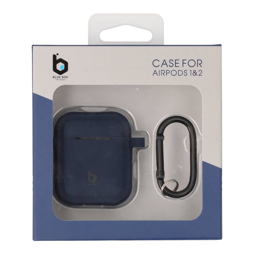 Blue Box เคส AirPods Silicone Armour Navy