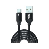 WHY USB-A to USB-C Cable Alpha 2M. Black (UC-1262C)