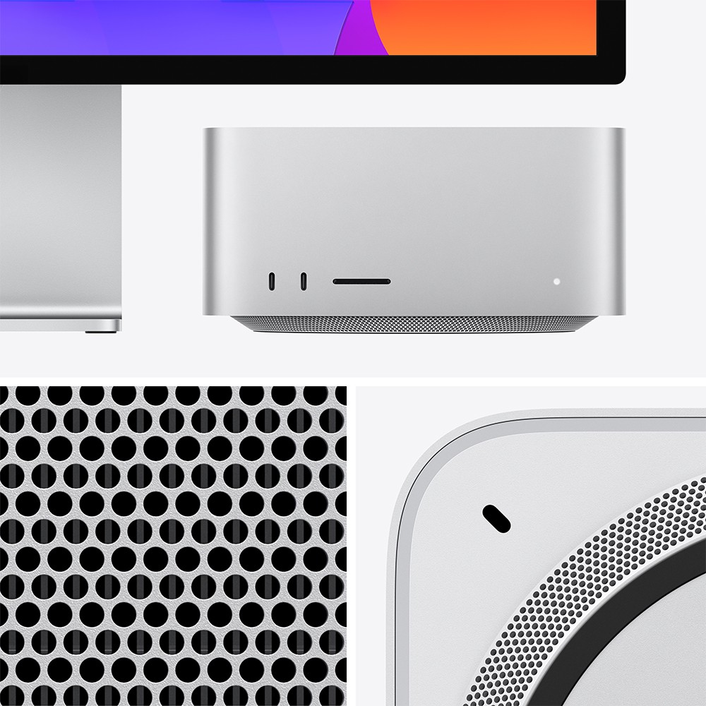 Mac Studio: M1 Max chip 10C CPU/24C GPU/32GB/512GB SSD/2022