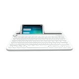 คีย์บอร์ดไร้สาย Logitech Bluetooth Keyboard Multi-Device K480 White (TH/EN)