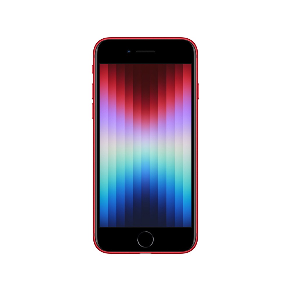 iPhone SE (3rd generation) 256GB Red