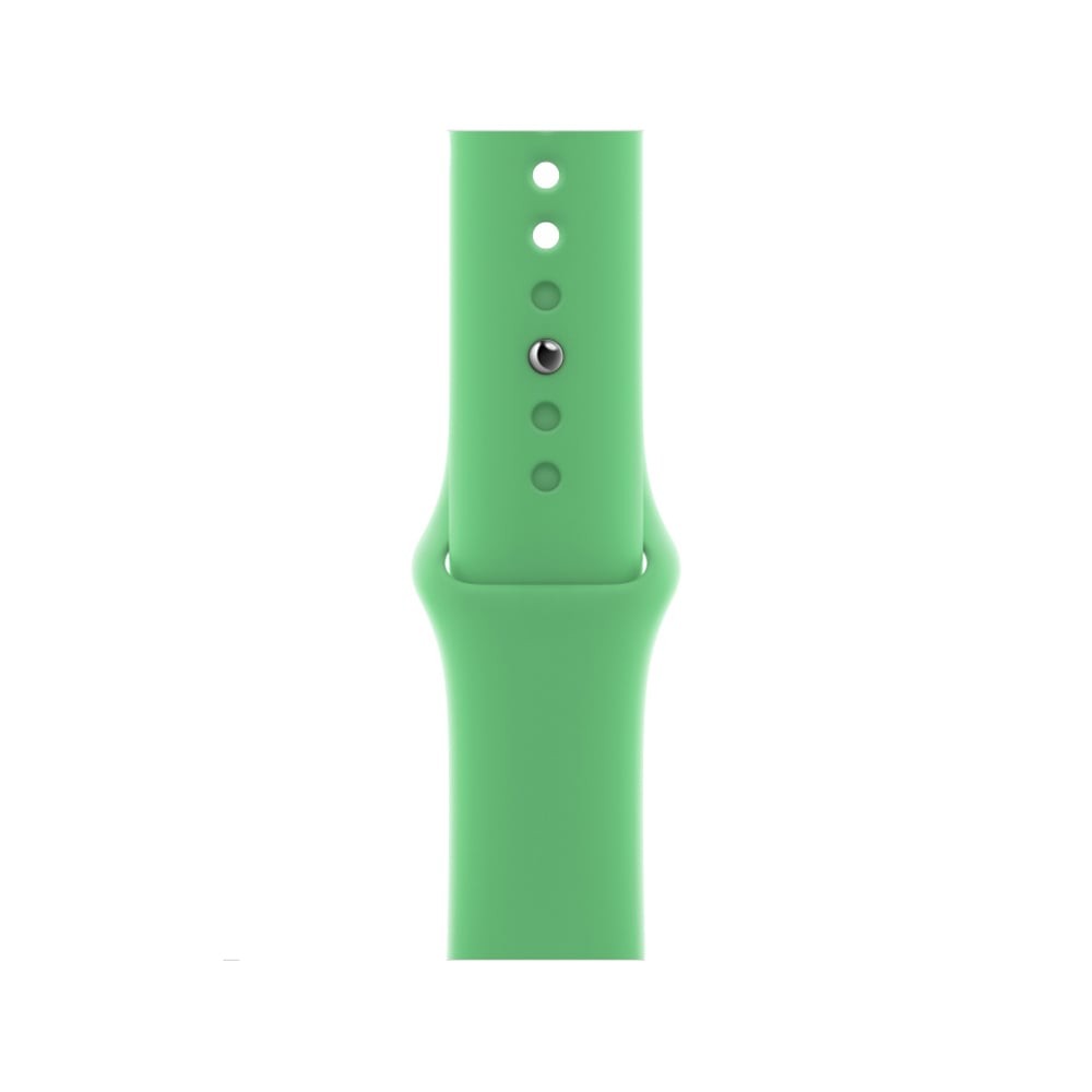 สายแอปเปิ้ลวอชของแท้ Apple Watch 45mm Bright Green Sport Band