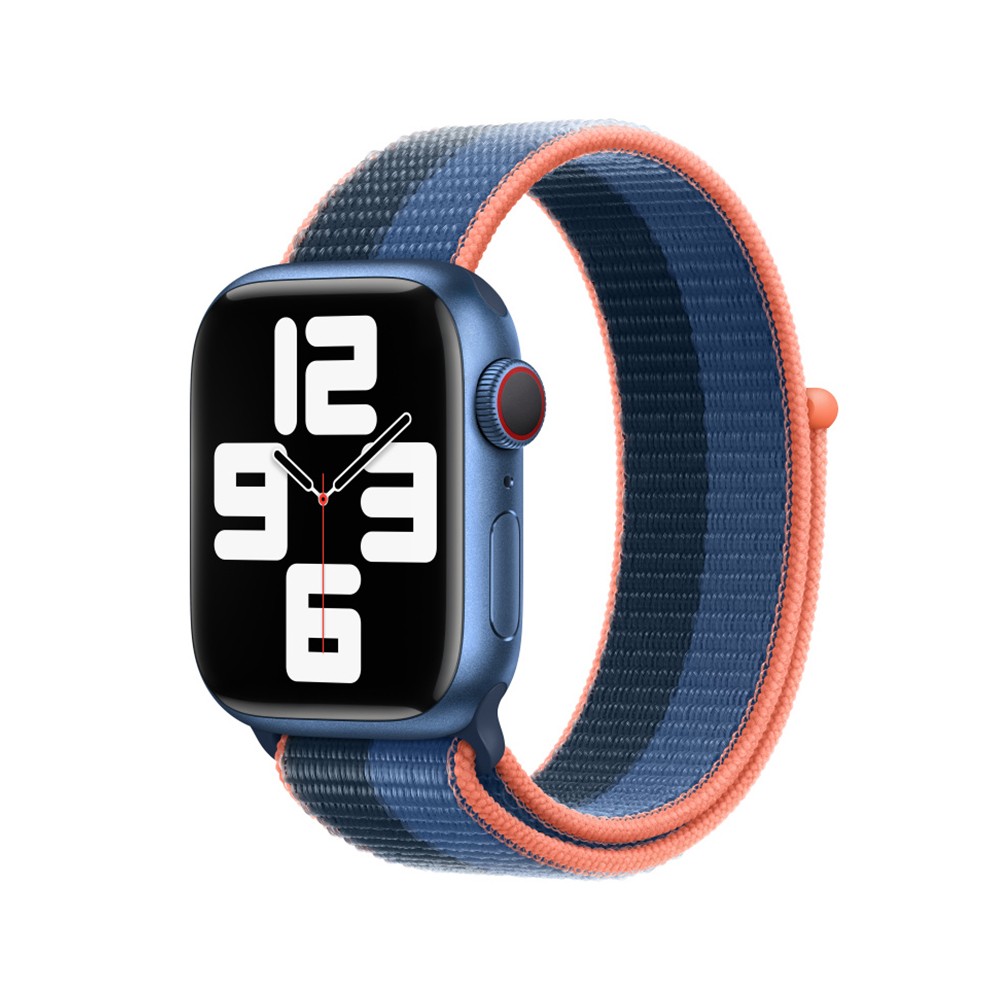 Apple Watch 41mm Blue Jay/Abyss Blue Sport Loop