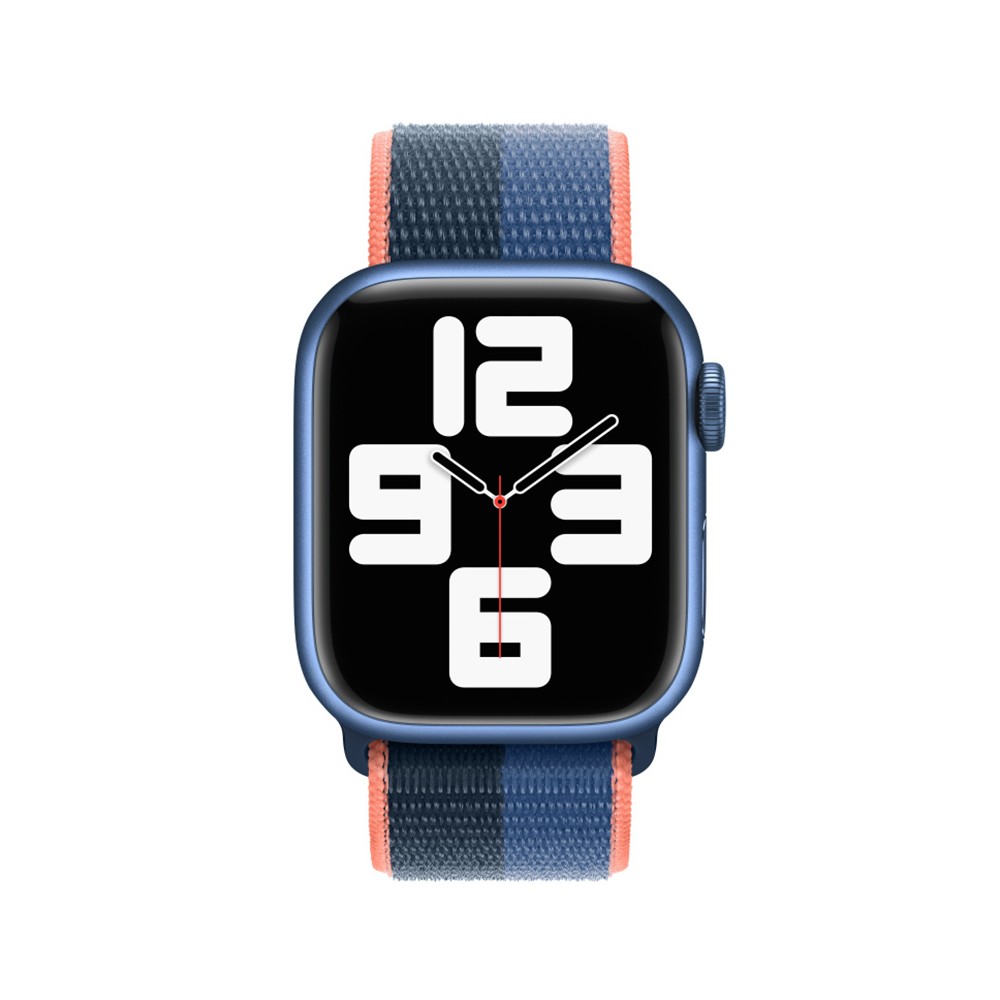 Apple Watch 41mm Blue Jay/Abyss Blue Sport Loop