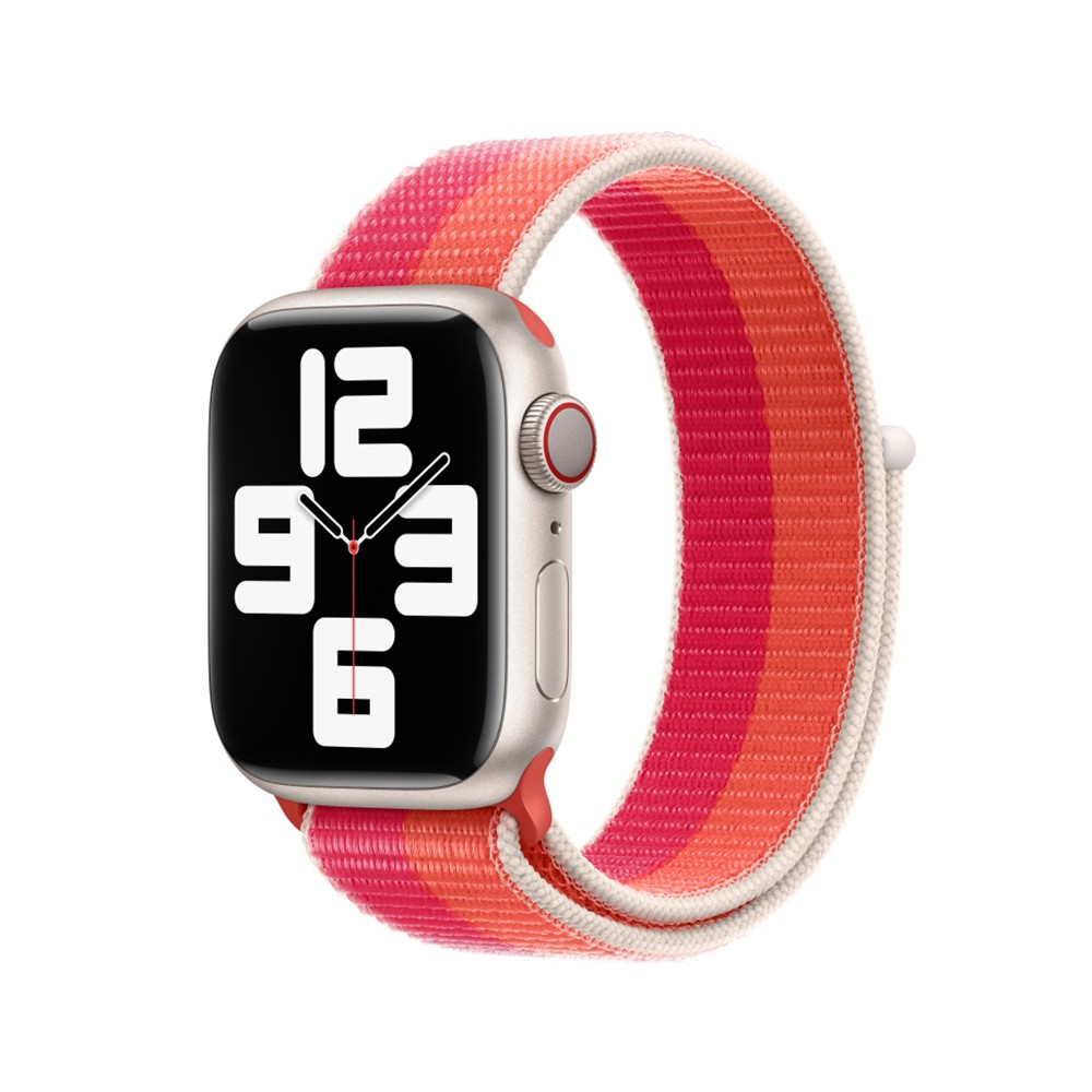 Apple Watch 41mm Nectarine/Peony Sport Loop