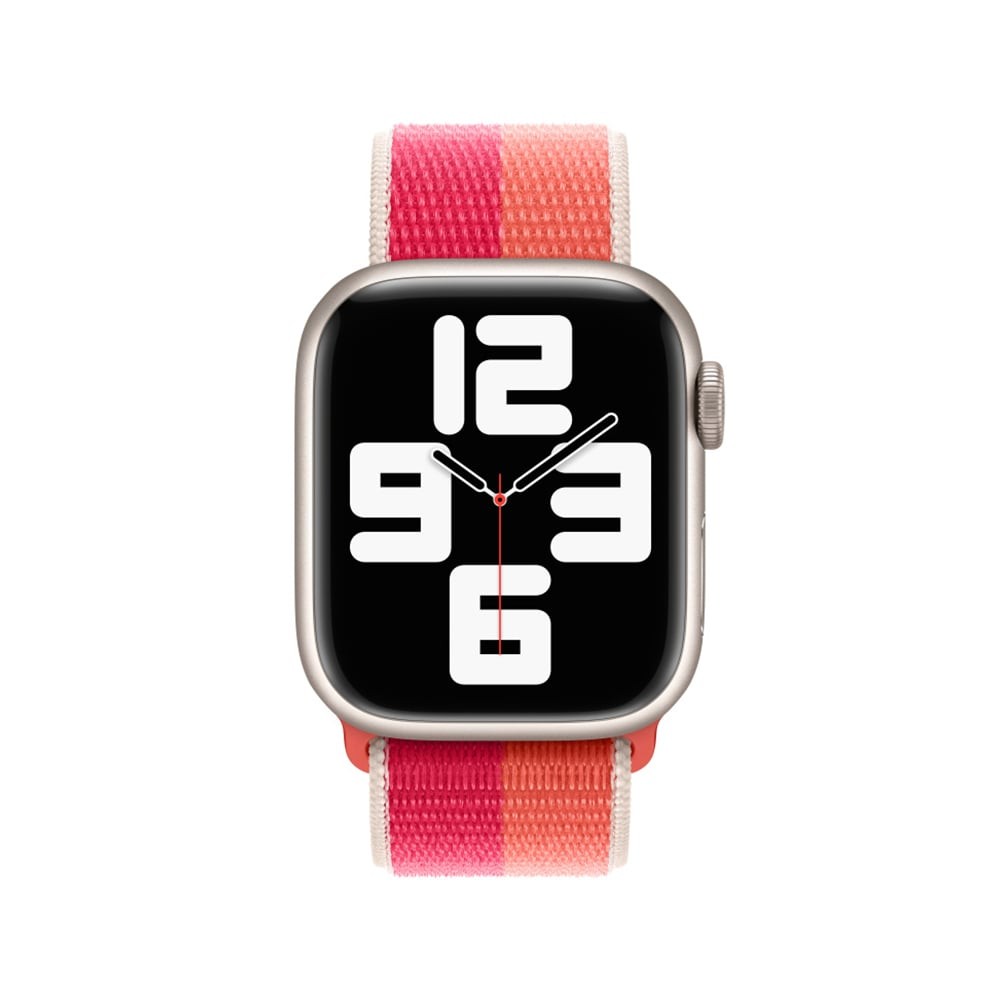 Apple Watch 41mm Nectarine/Peony Sport Loop