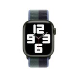 Apple Watch 45mm Midnight/Eucalyptus Sport Loop