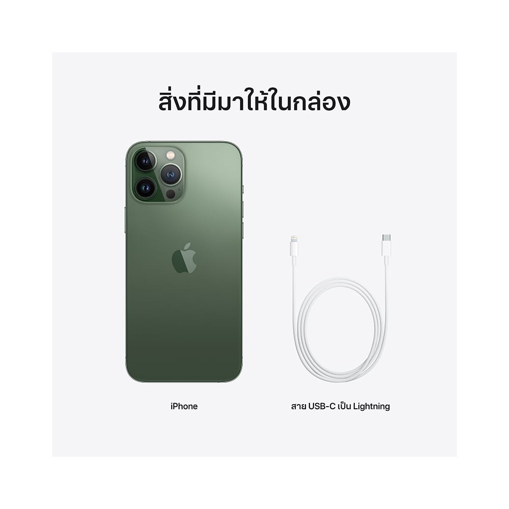 iPhone 13 Pro 256GB Alpine Green
