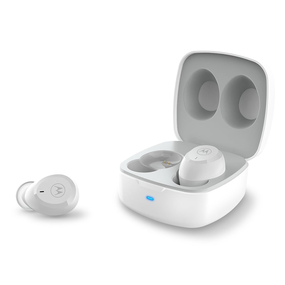 หูฟังไร้สาย Motorola Moto Buds 100 White