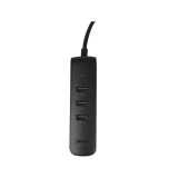 UGREEN Port Hub USB-A 3.0 4-ports Ultra Slim Black