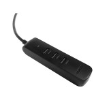 UGREEN Port Hub USB-A 3.0 4-ports Ultra Slim Black