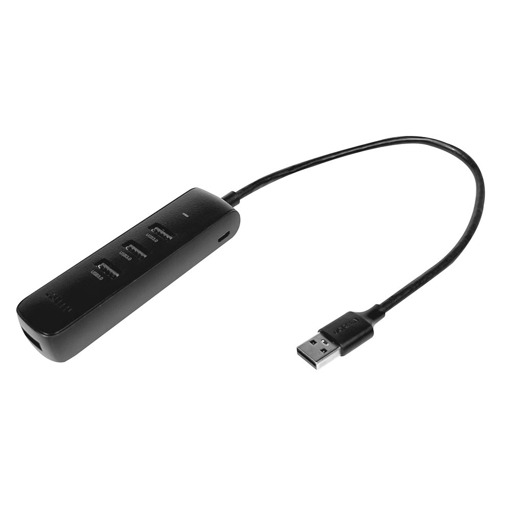 UGREEN Port Hub USB-A 3.0 4-ports Ultra Slim Black