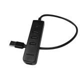 UGREEN Port Hub USB-A 3.0 4-ports Ultra Slim Black