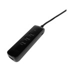 UGREEN Port Hub USB-A 3.0 4-ports Ultra Slim Black