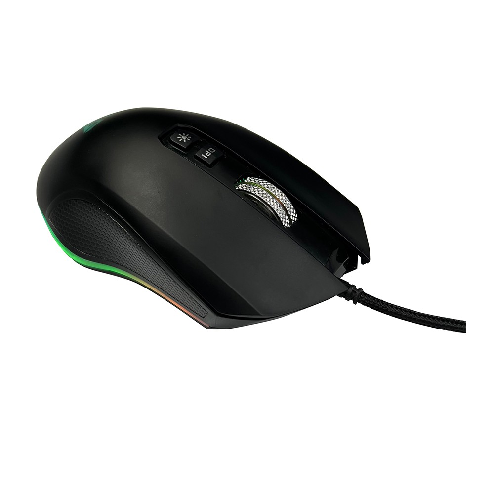 เมาส์เกมมิ่ง Fantech Gaming Mouse X5S V2 Macro RGB Black