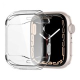Spigen เคส Apple Watch Series 7,8,9 (45mm) Ultra Hybrid Crystal Clear