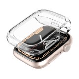 Spigen เคส Apple Watch Series 7,8,9 (45mm) Ultra Hybrid Crystal Clear