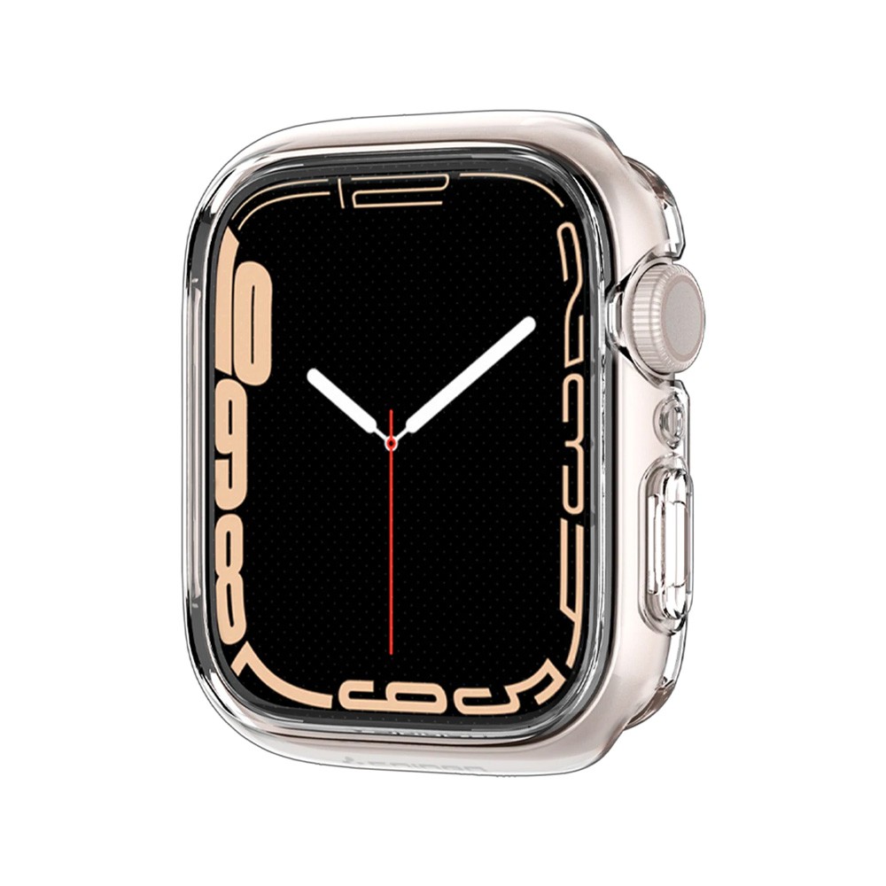 Spigen เคส Apple Watch Series 7,8,9 (45mm) Ultra Hybrid Crystal Clear