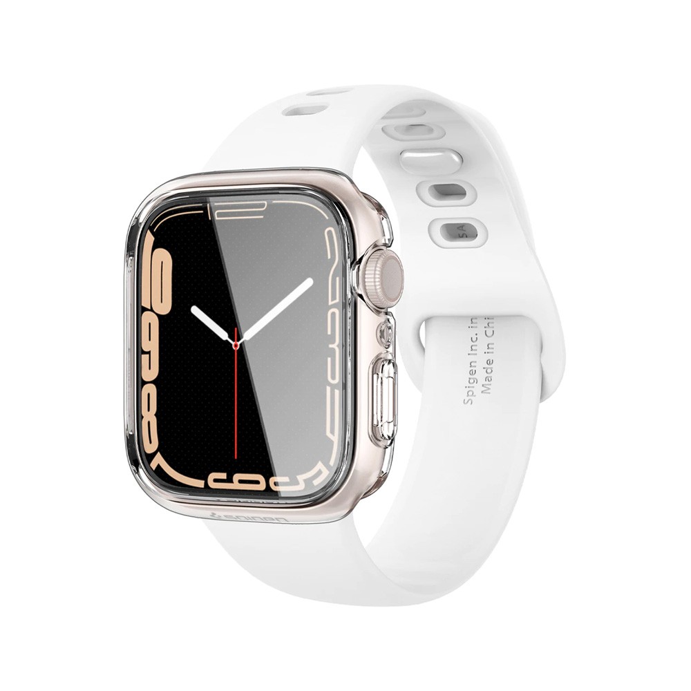 Spigen เคส Apple Watch Series 7,8,9 (45mm) Ultra Hybrid Crystal Clear