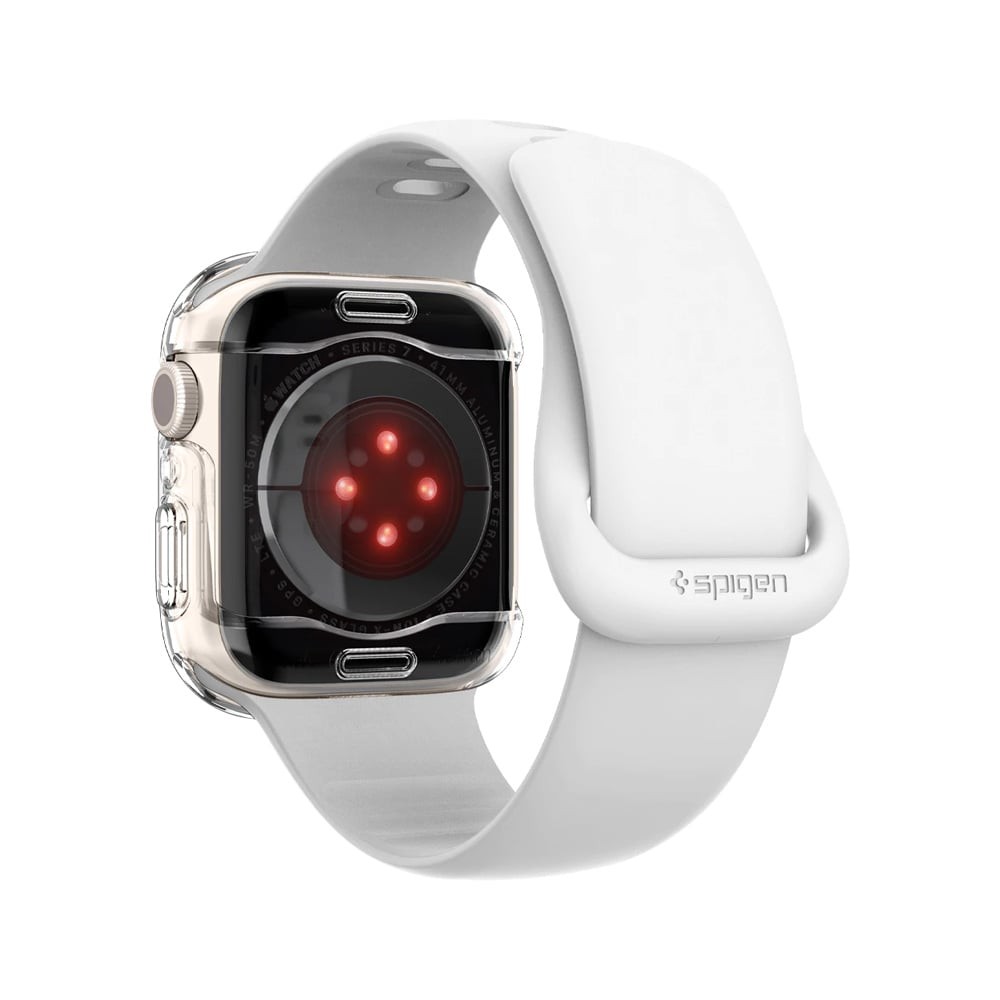 Spigen เคส Apple Watch Series 7,8,9 (45mm) Ultra Hybrid Crystal Clear