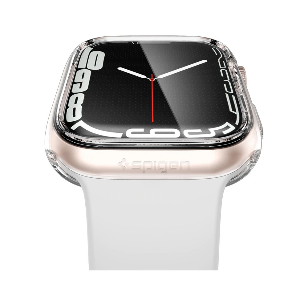 Spigen เคส Apple Watch Series 7,8,9 (45mm) Ultra Hybrid Crystal Clear