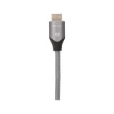 TECHPRO สาย HDMI to HDMI Cable (V.2.1) 8K 1M. Silver Grey