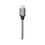 TECHPRO สาย HDMI to HDMI Cable (V.2.1) 8K 3M. Silver Grey