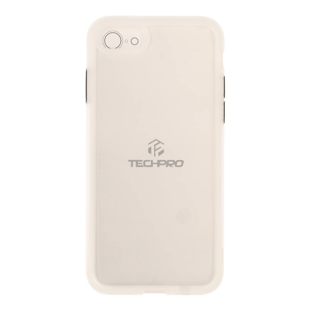เคส TECHPRO iPhone SE 3 (2022)/8/7 (4.7 inch) Matted Frame with Black Button