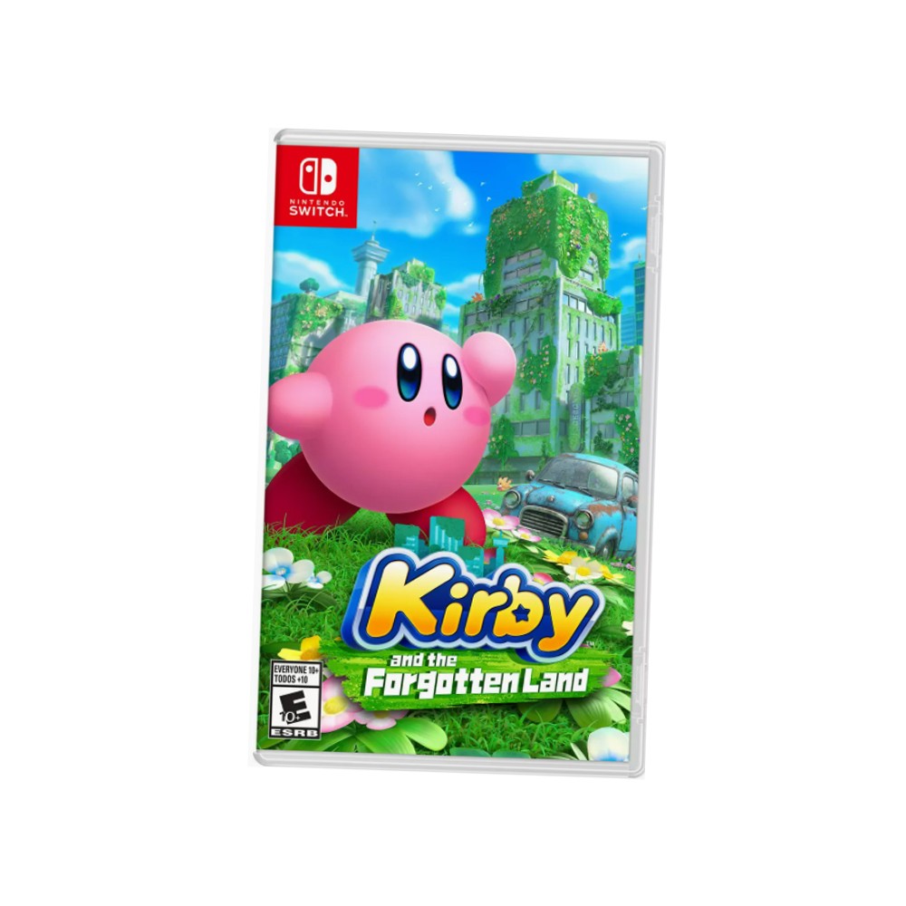 แผ่นเกม Kirby and The Forgotten Land