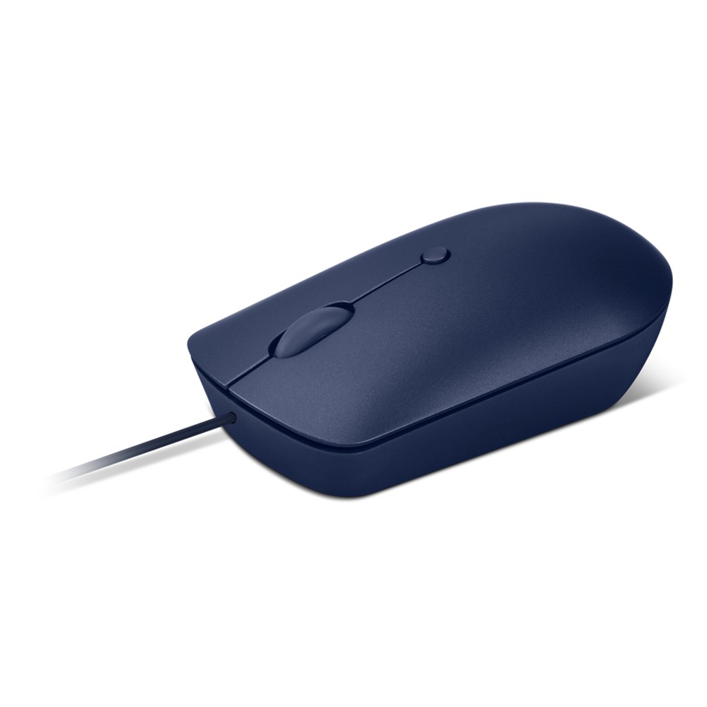 Lenovo 540 mouse wireless compatto con ricevitore USB-C blu, GY51D20871