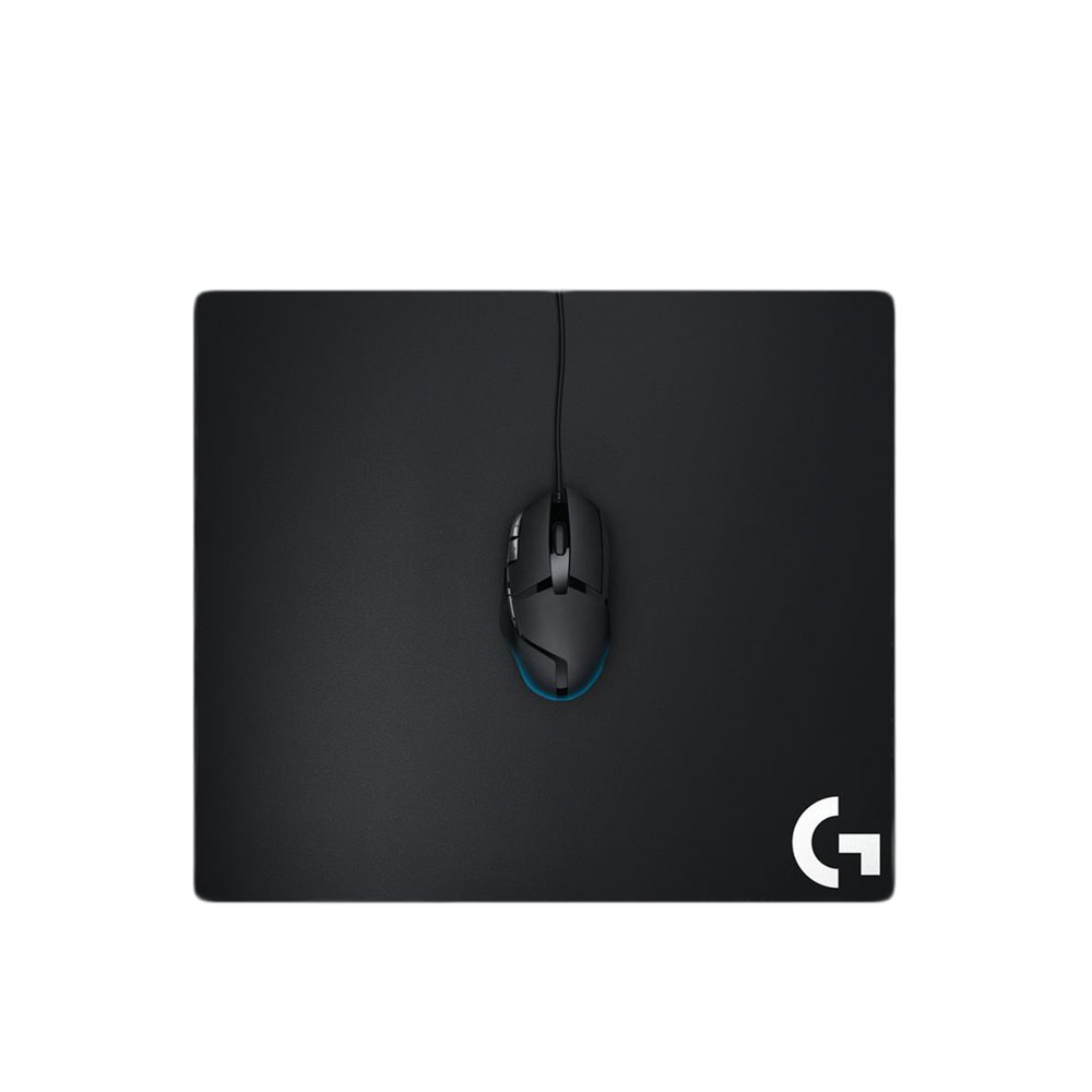 แผ่นรองเมาส์ Logitech Gaming Mousepad G640 Black