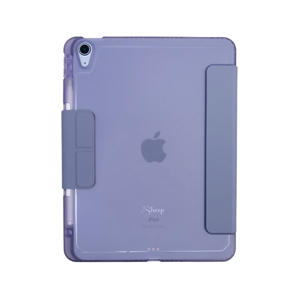 Sheep Origami เคส iPad Air 4/Air 5 Purple