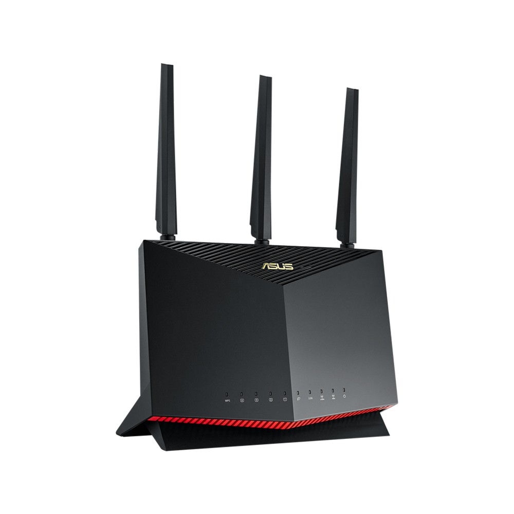 เราเตอร์ Asus Network RT-AX86U AX5700 Dual Band WiFi 6 Gaming Router