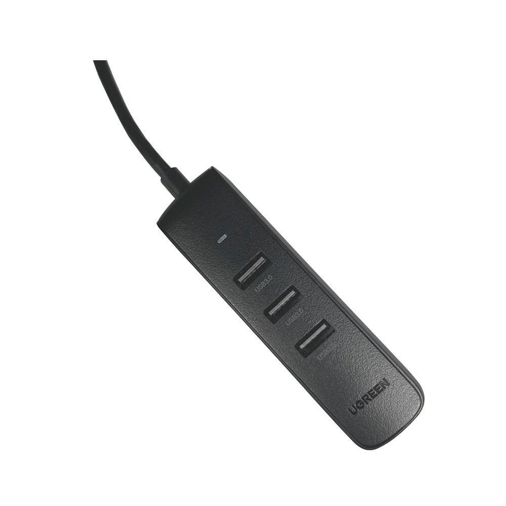 ฮับยูเอสบี Ugreen USB-C 3.0 Hub 4-ports (10916) Black