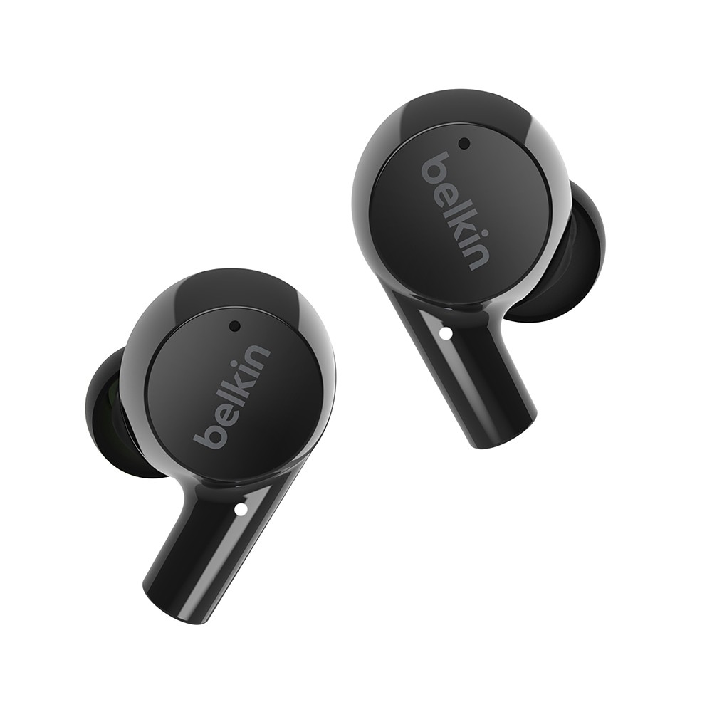 หูฟังไร้สาย Belkin Headphone TWS Earbuds Soundform Black Education