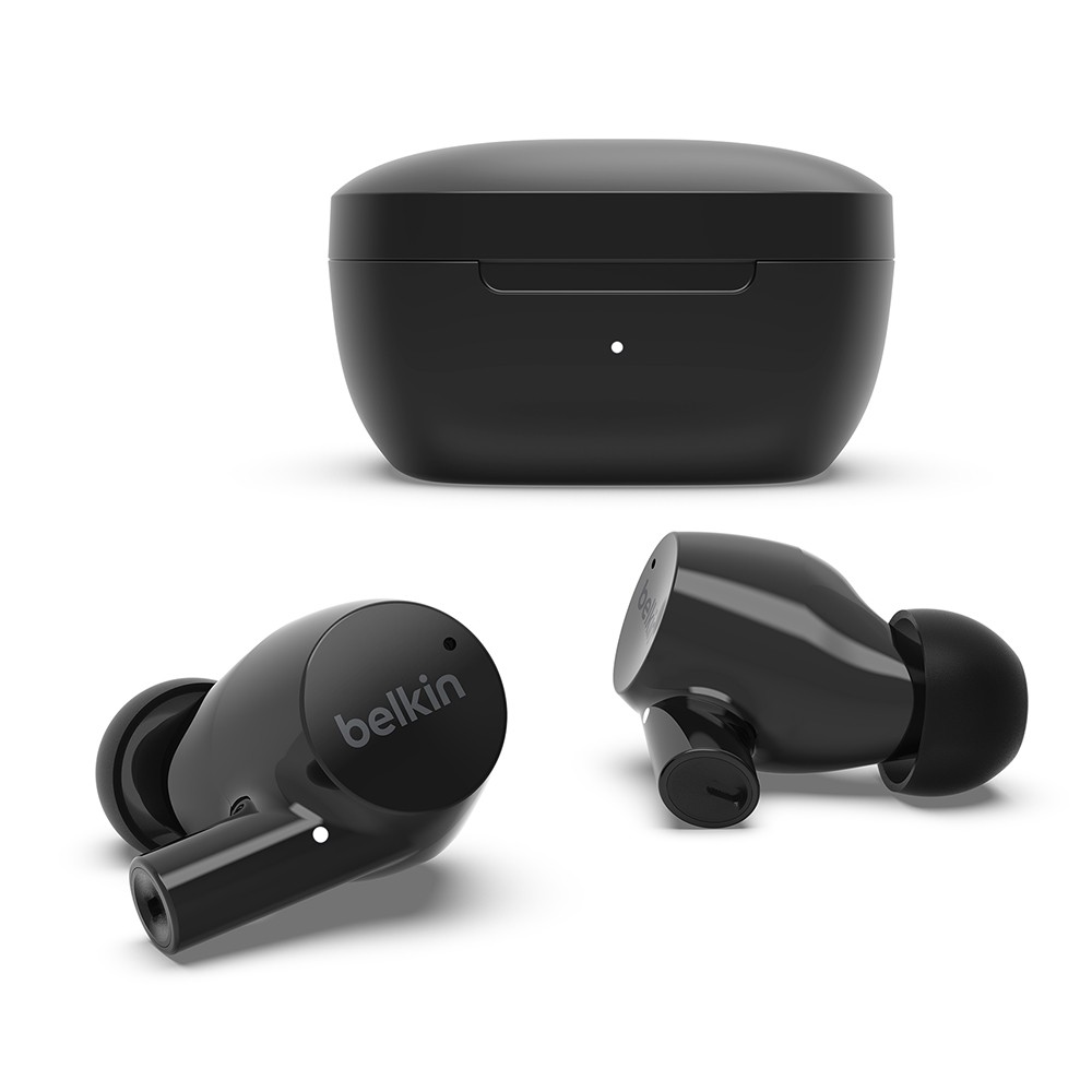 หูฟังไร้สาย Belkin Headphone TWS Earbuds Soundform Black Education
