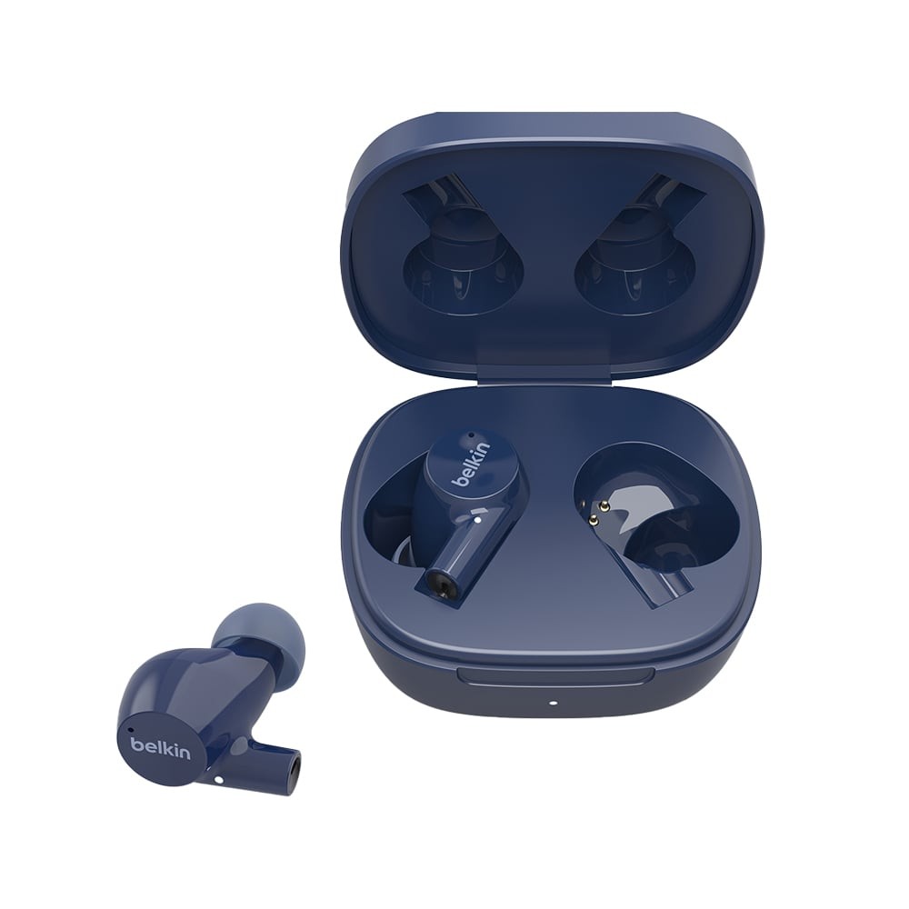 หูฟังไร้สาย Belkin Soundform Blue