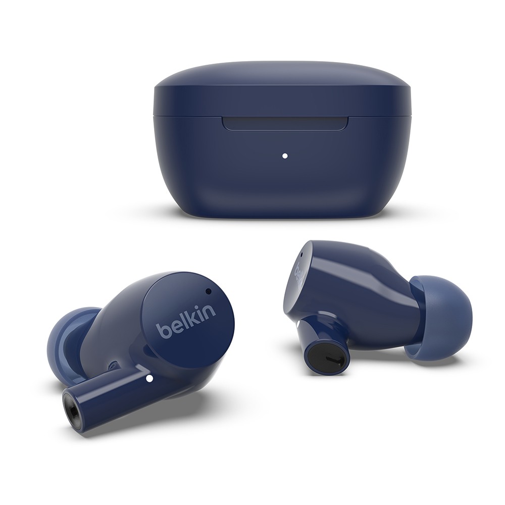 หูฟังไร้สาย Belkin Soundform Blue