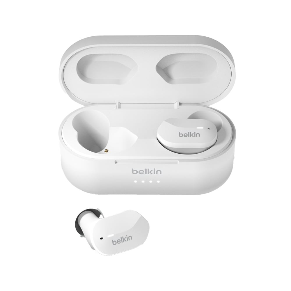 หูฟังไร้สาย Belkin Soundform Play White