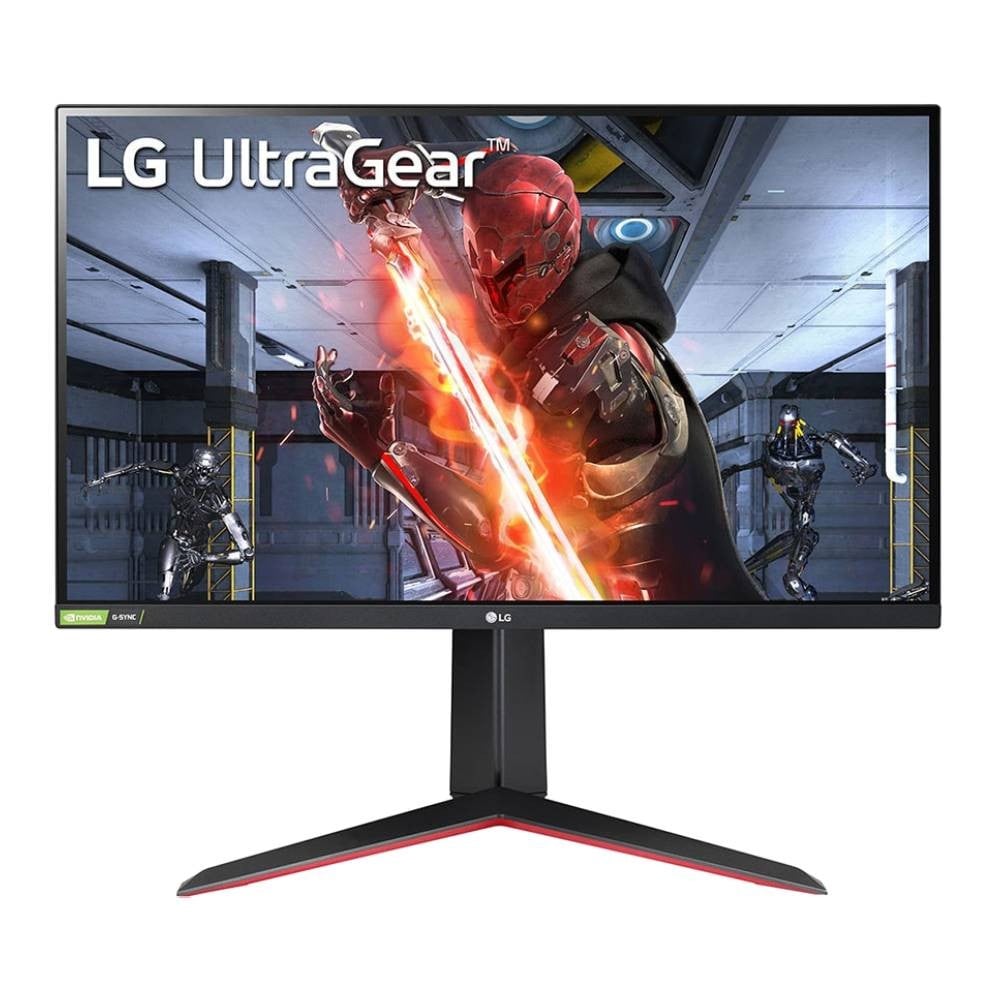 จอมอนิเตอร์ LG MONITOR UltraGear 27GN650-B ( IPS 144Hz )