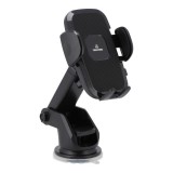 TECHPRPO Mechanical Car holder (Dashboard) - Black