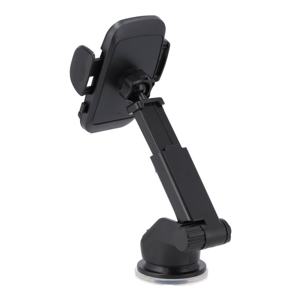 TECHPRPO Mechanical Car holder (Dashboard) - Black